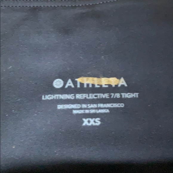 Athleta tights - Picture 2 of 7